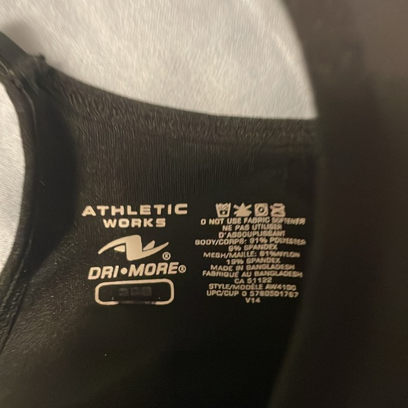 Athletic works Dri-more Bras - Picture 2 of 7